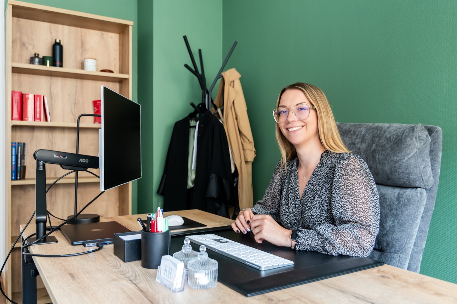 Le cabinet de Maître Karla BRUNET, au Mans